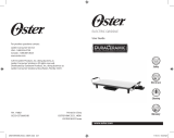 Oster CKSTGR18WC-ECO Owner's manual