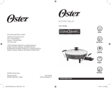Oster CKSTSK12WC-ECO Owner's manual