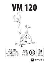 Domyos VM 120 User manual