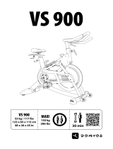 Domyos VS 900 User manual