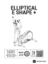 Domyos VE E-SHAPE+ User manual