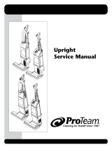 ProTeam 107251 Operating instructions