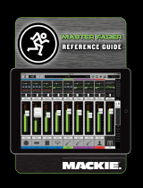 Mackie Master Fader 4.5 User guide