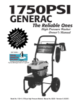 Generac Power Systems 1018-0 Owner's manual