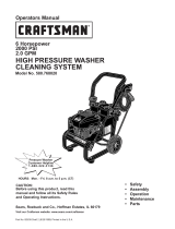 Craftsman 580.768020 User manual
