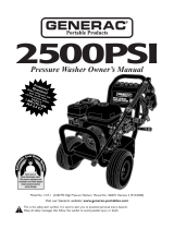Generac Portable Products 01417-1 Owner's manual