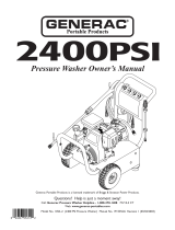 Generac Portable Products 1450–3 Owner's manual