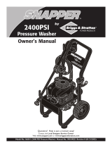 Snapper 1660-0 User manual