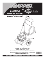 Snapper 1807-0 Owner's manual