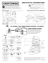 Simplicity PRESSURE WASHER CRAFTSMAN 3100 PSI MODEL 021023-00 Installation guide