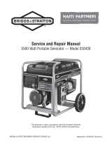 Briggs & Stratton 030430-2 User manual
