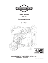 Simplicity OPERATOR'S MANUAL- GENERATOR, B&S 3500W, MODEL 030639-00 User manual
