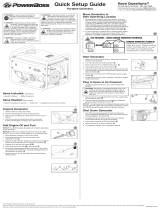 Simplicity 030665-00 Installation guide