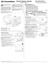 Simplicity 030665-01 Installation guide