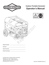 Briggs & Stratton 030694-00 User manual