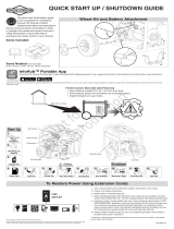 Briggs & Stratton 030742-01 Operating instructions