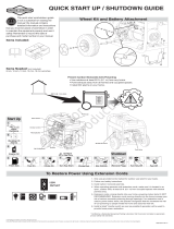 Simplicity PORTABLE GENERATOR BRIGGS & STRATTON 7/8K WATT MODELS 030749-00 030750-00 Installation guide