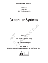 Simplicity 040358-00 Installation guide