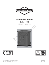 Simplicity HGS, BRIGGS & STRATTON User manual