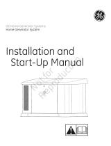 Simplicity STANDBY, GE, 17/19KW, 3 PHASE, AC, HGS, 040521-00, 040522-00 Installation guide