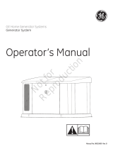 Simplicity OPS, HGS, A/C, GE User manual