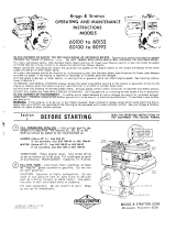 Simplicity 060102-0471-99 User manual