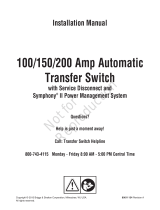 Simplicity 071049-00 Installation guide