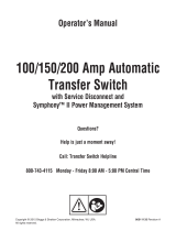 Simplicity 071070-01 User manual