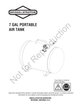 Simplicity AIR TANK, 7-GALLON User manual