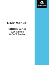 Navman EZY460MT User manual