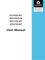 Navman MY570LMT / MY670LMT User manual