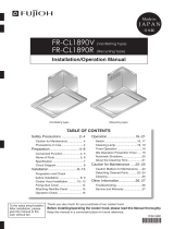 Fujioh FR-CL1890V User manual