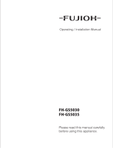 Fujioh FH-GS5030 User manual