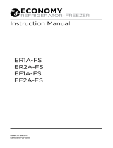 Hoshizaki ER1A-FS User manual