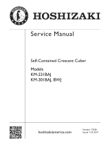 Hoshizaki KM-301BWJ User manual