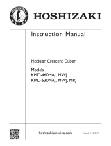 Hoshizaki KMD-530MRJ User manual