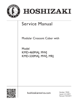 Hoshizaki KMD-530MAJ User manual