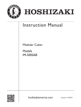 Hoshizaki IM-500SAB User manual