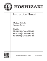 Hoshizaki FS-1022MLJ-C User manual
