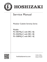 Hoshizaki FS-1500MLJ-C User manual