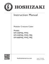 Hoshizaki KM-660MWJ User manual