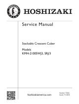 Hoshizaki KMH-2100SRJ3 User manual