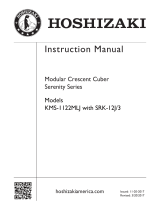 Hoshizaki KMS-1122MLJ User manual