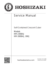 Hoshizaki KM-300BWJ User manual