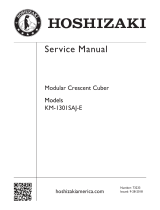 Hoshizaki KM-1301SAJ-E User manual