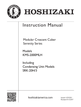 Hoshizaki Serenity Series KMS-2000MLH User manual