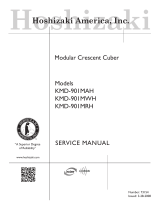 Hoshizaki KMD-901MRH User manual