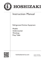 Hoshizaki SR48A-8 User manual
