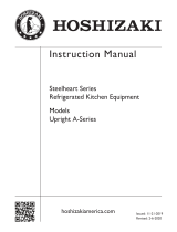 Hoshizaki F1A-HSL User manual