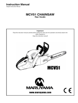 Maruyama MCV51 Owner's manual